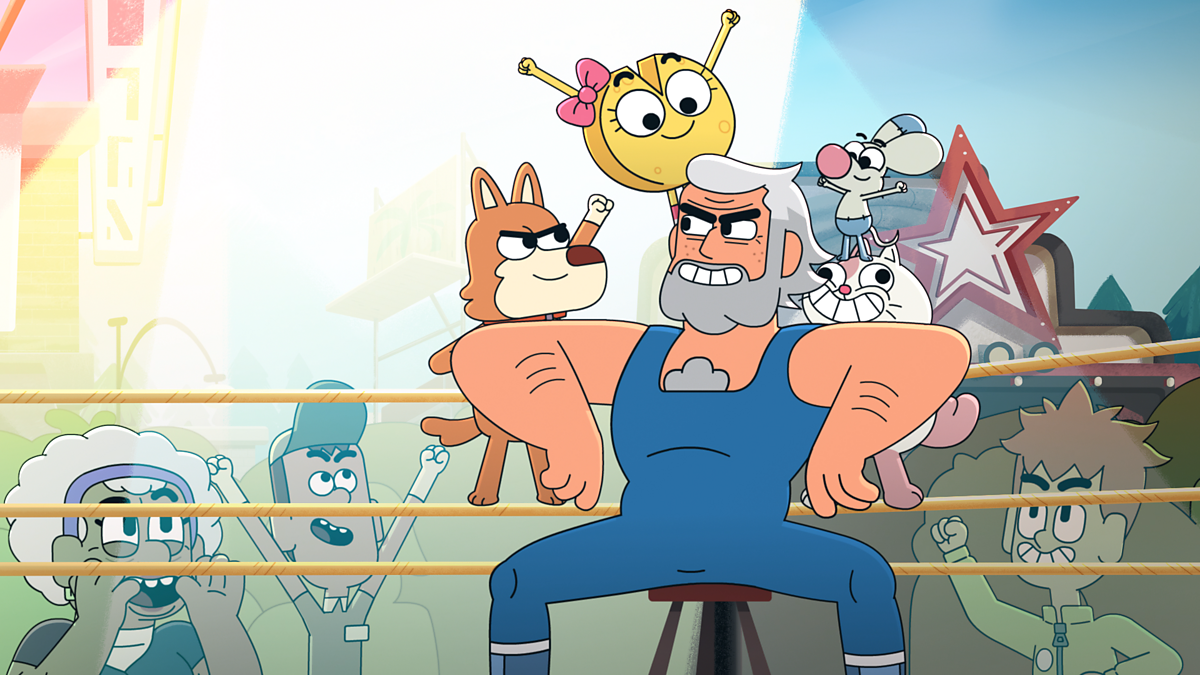 Boy Girl Dog Cat Mouse Cheese Series 2 5. Gametime, Go! BBC iPlayer