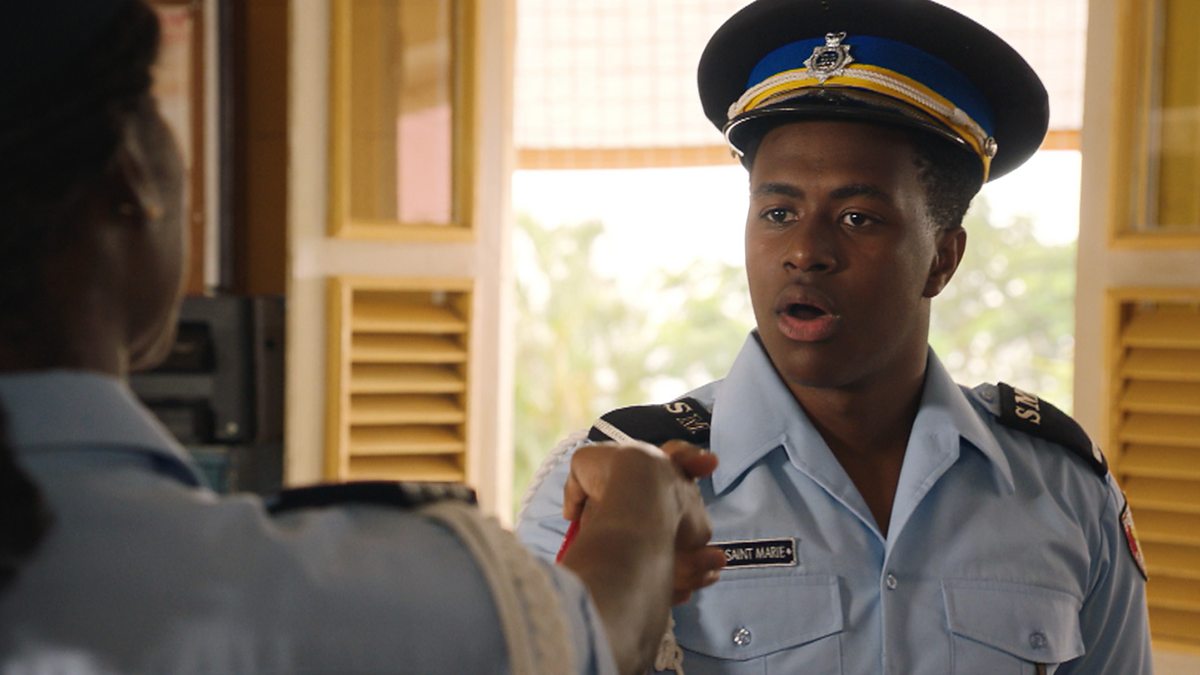 BBC One - Death In Paradise, Series 11, Episode 1, "You Made Me Jump!"