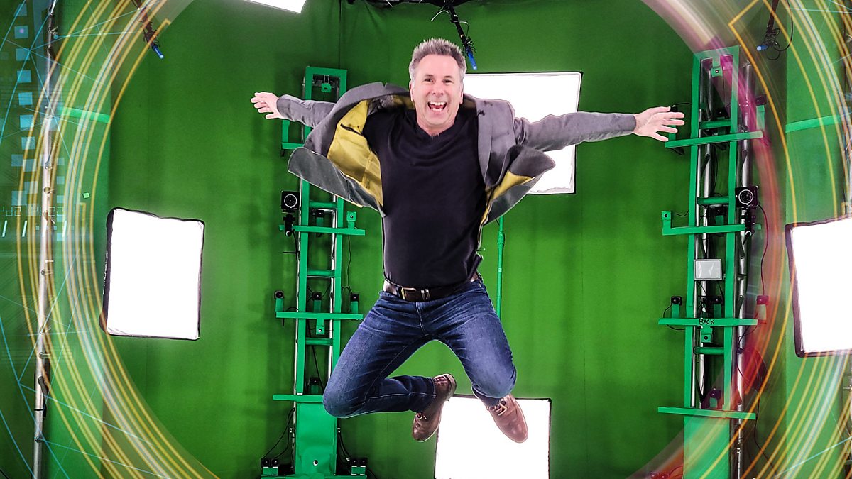 BBC News - Click, Leap into the Metaverse