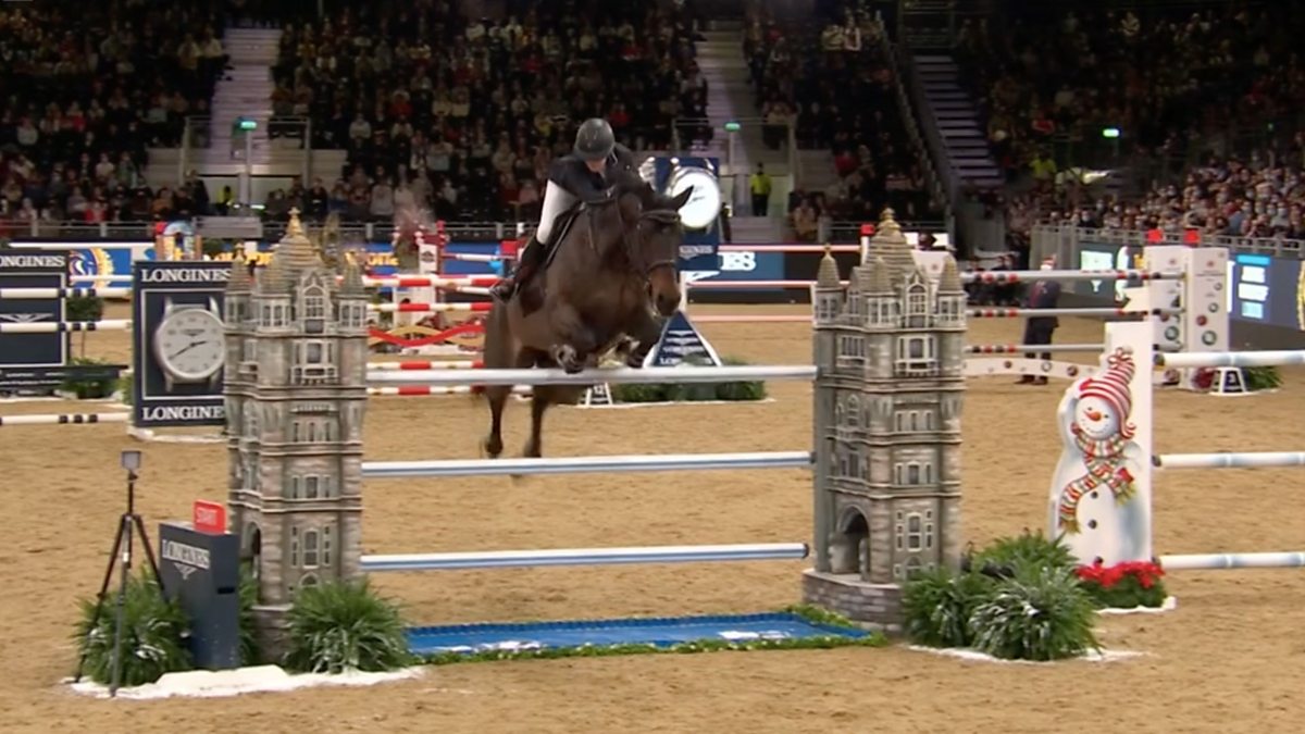 BBC Sport Equestrian London International Horse Show, 2021, Part One