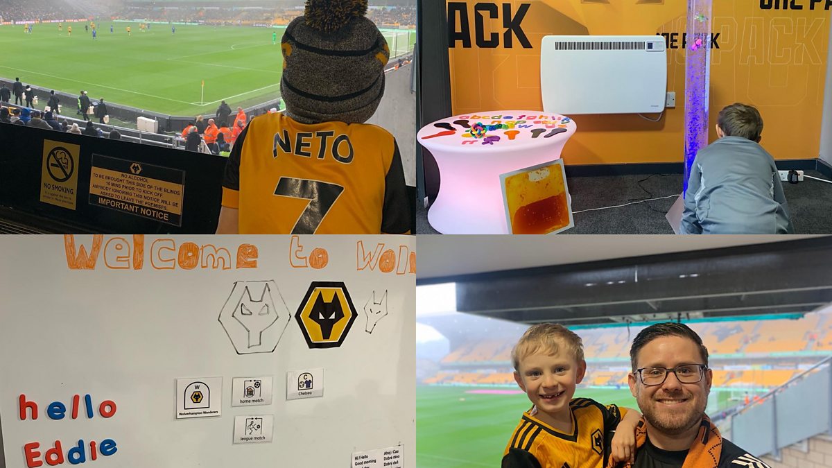 BBC Radio WM BBC Radio WM Sport, Wolves Sensory Room