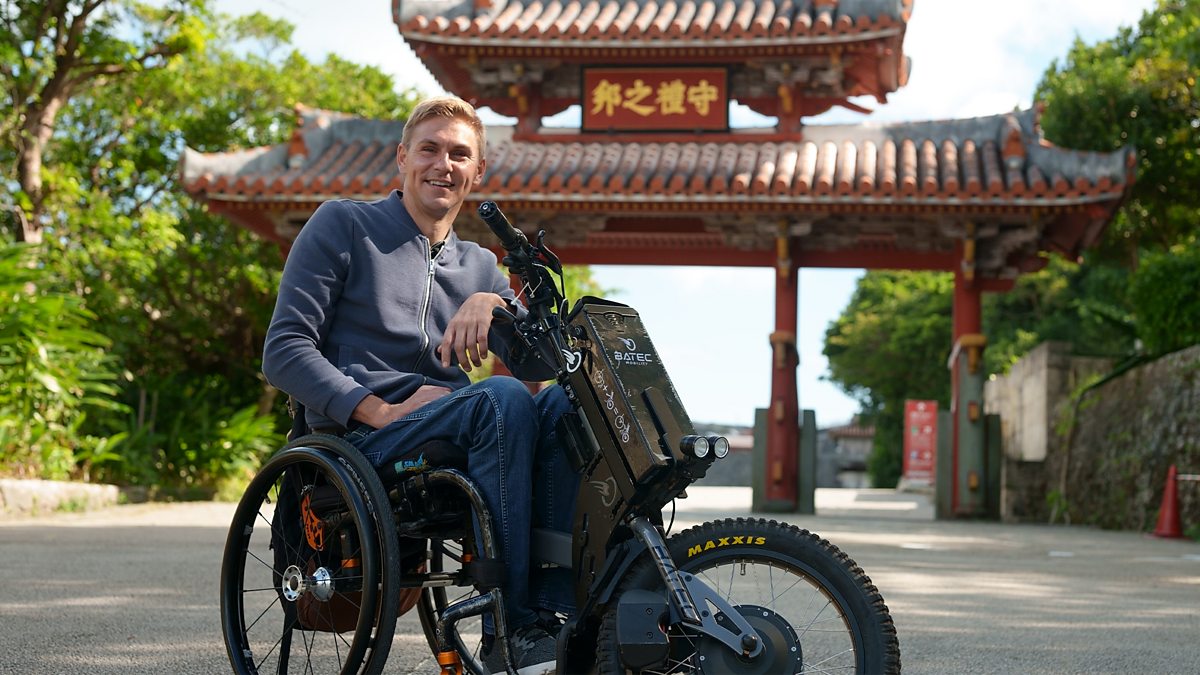 Bbc News The Travel Show Accessible Japan 