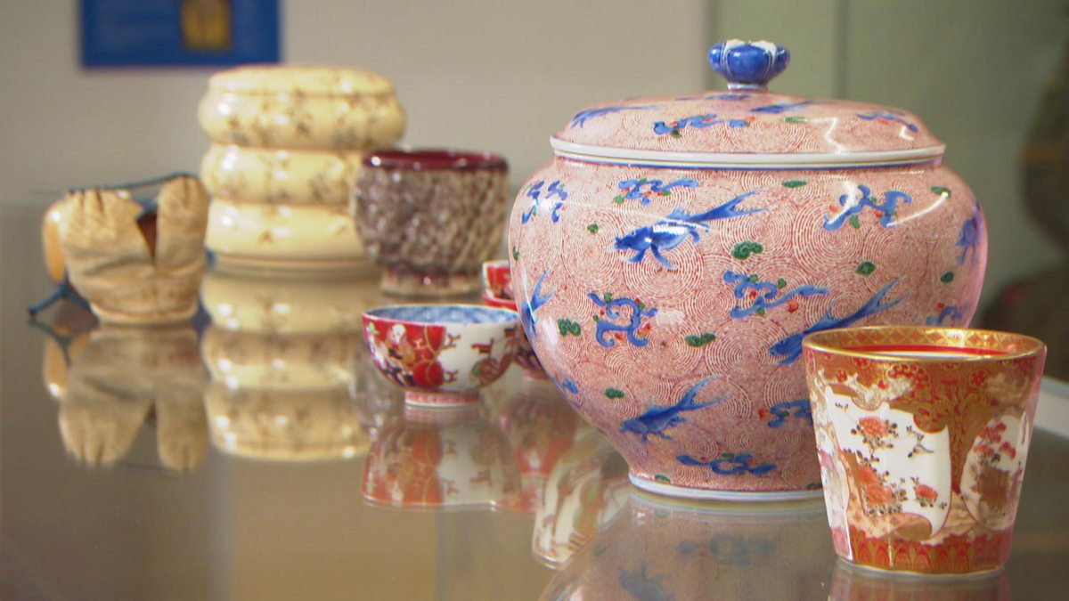 BBC One Bargain Hunt, Series 60, Detling 19, Eric takes a trip to