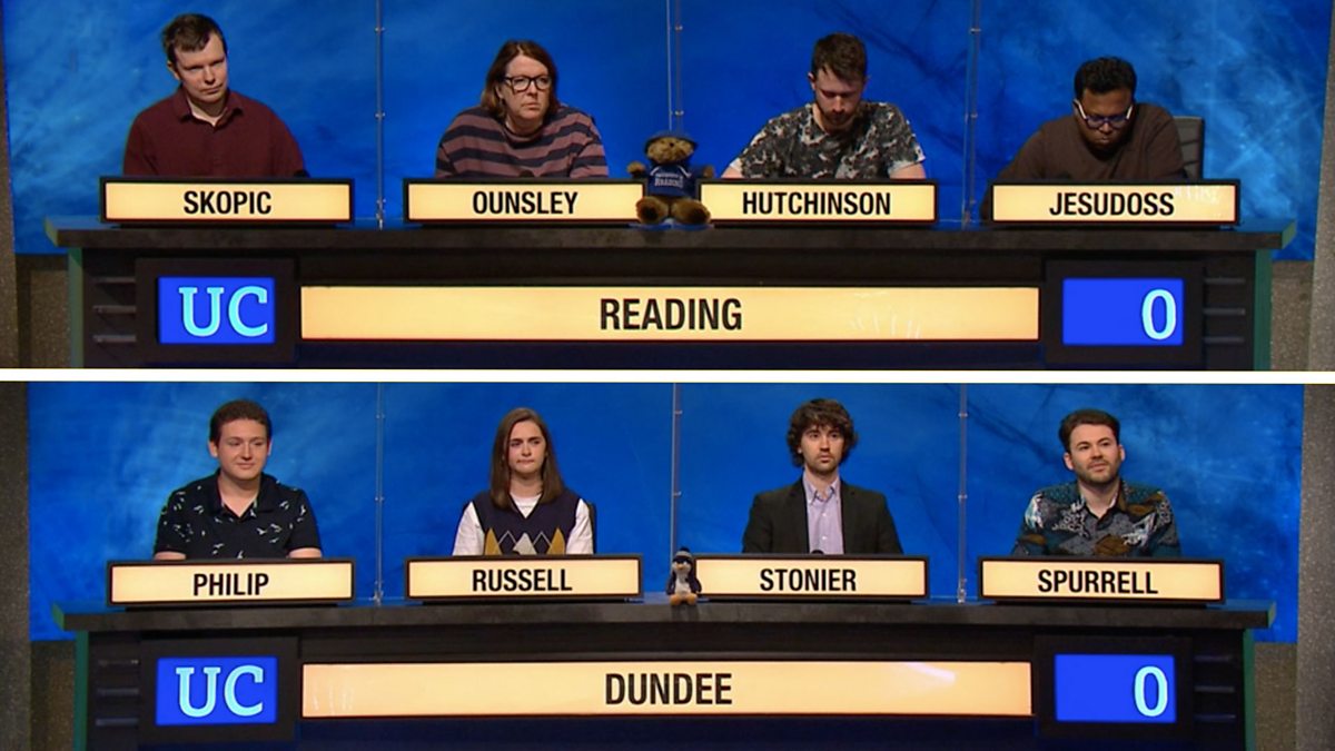 Bbc Two University Challenge 2021 22 Episode 21