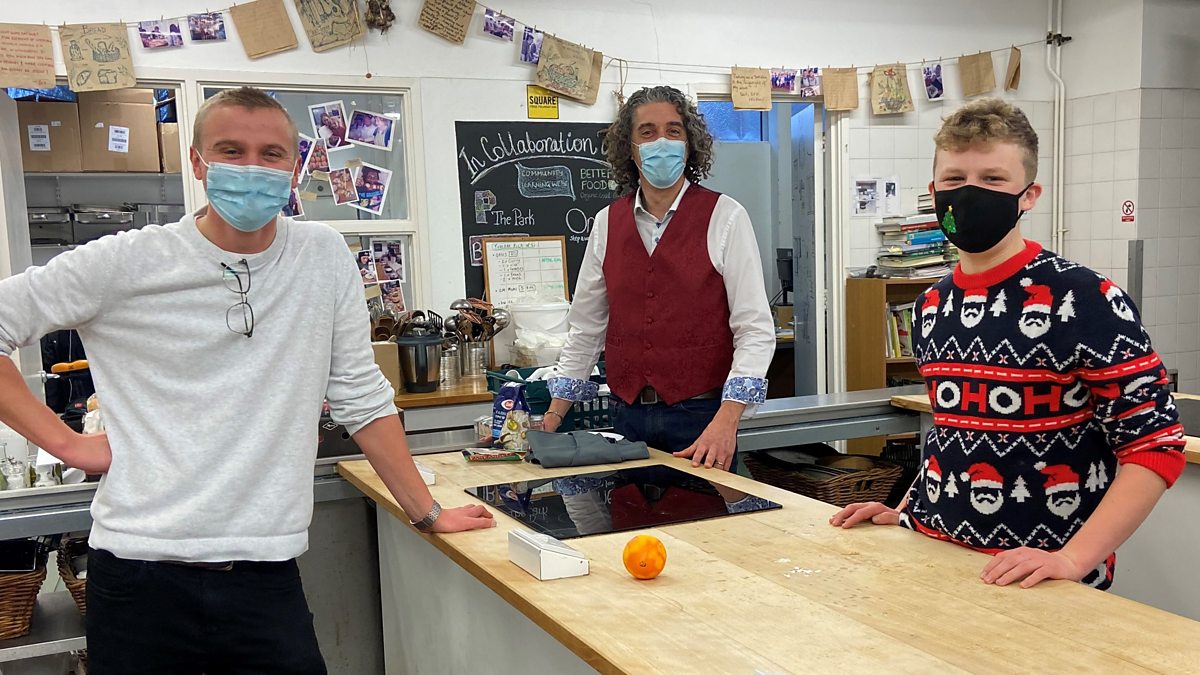 BBC Radio Bristol James Hanson, Christmas Eve with the Bake Off stars