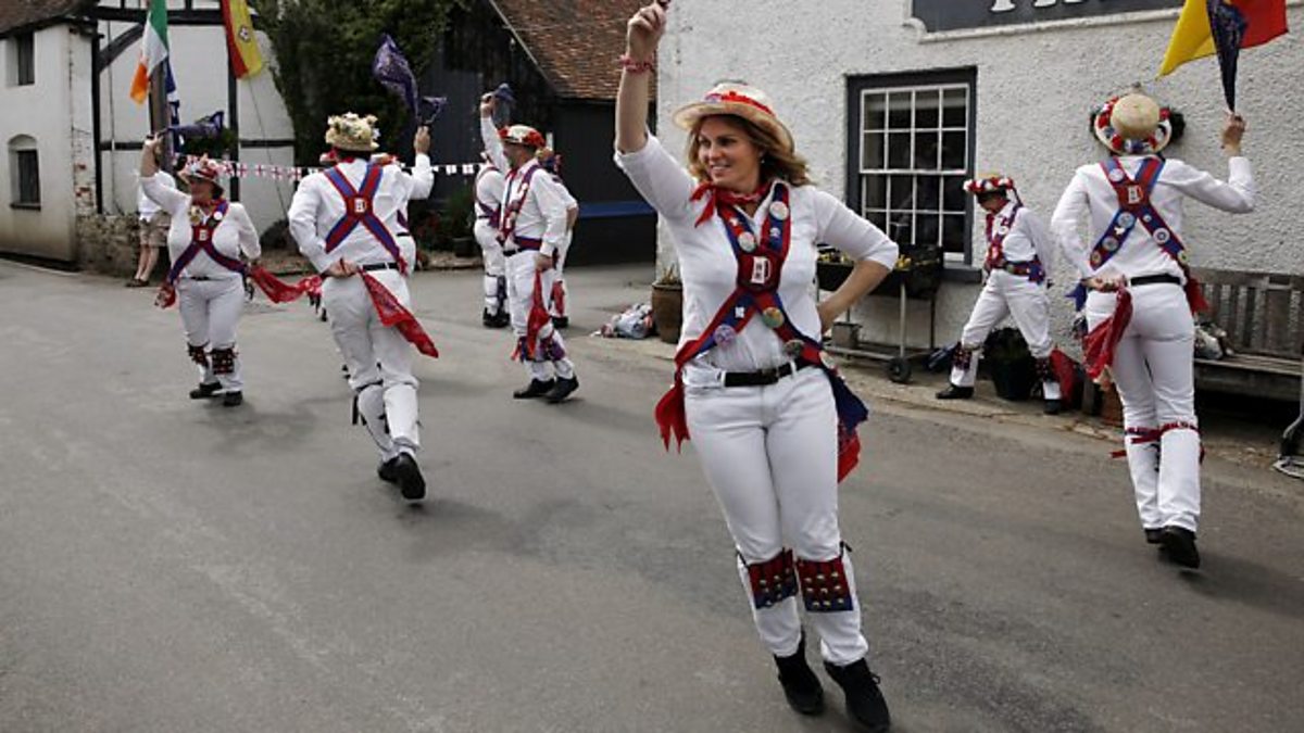 BBC Essex - Ian Wyatt, New Year's Eve (31/12/2021), Morris dancers ...