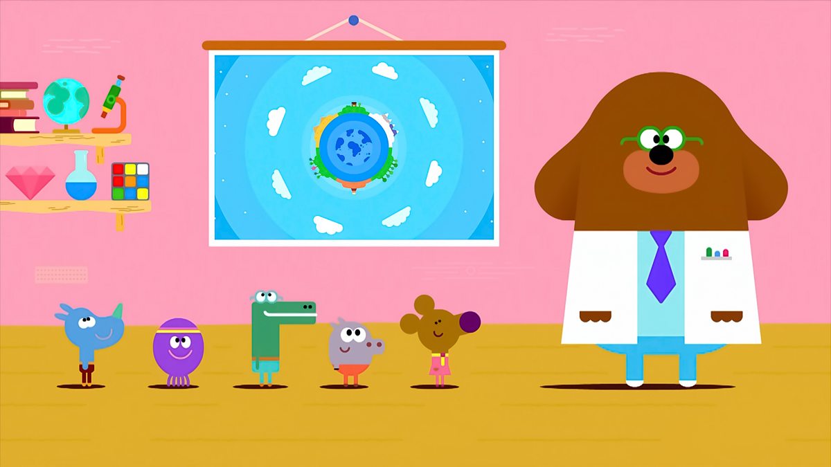 Hey Duggee - Special Badges: Loving the Green Planet Badge - BBC iPlayer