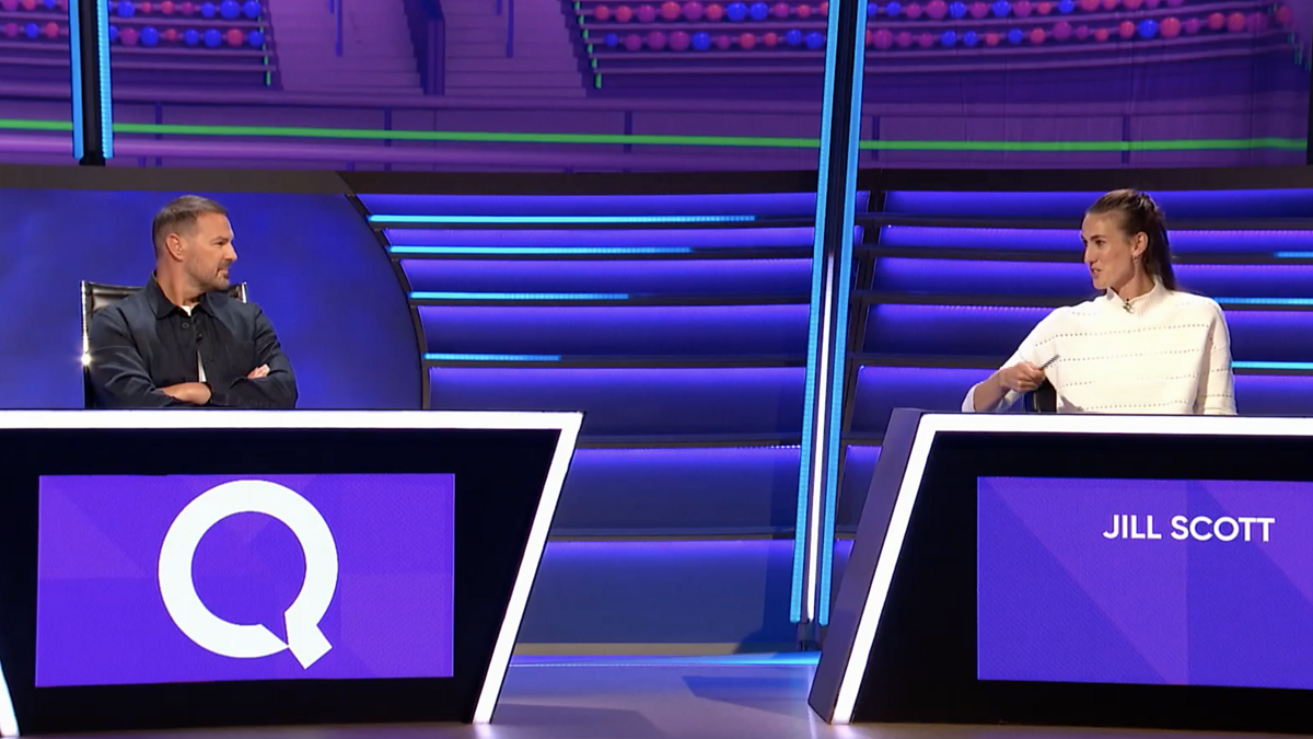BBC One Question of Sport, Series 51, Episode 17 Kelly Sotherton