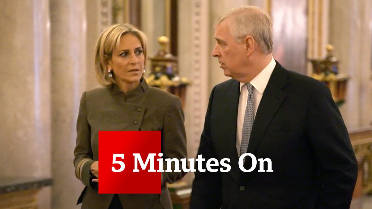 BBC News 5 Minutes On Prince Andrew How That Newsnight Interview   P0bgrrb0 