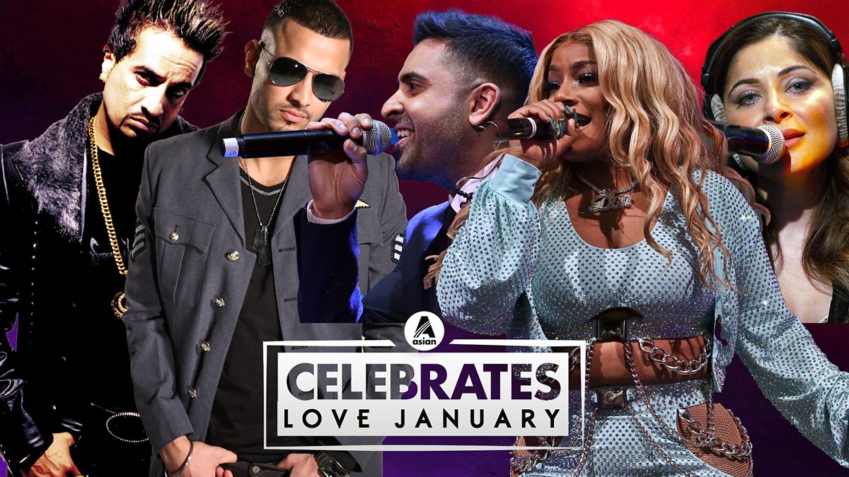 BBC Asian Network - Asian Network Celebrates, Love January