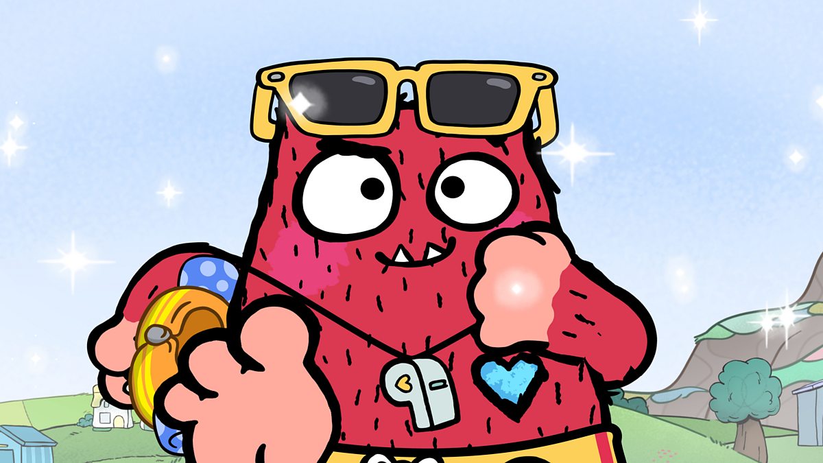 Love Monster - Series 3: 4. Splash About Day - BBC iPlayer