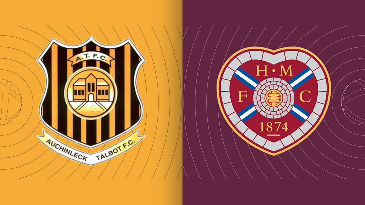 BBC Scotland Sportscene, 2021/22, Scottish Cup Auchinleck Talbot v