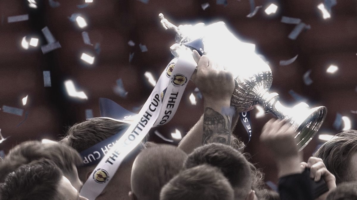BBC Scotland Sportscene, 2021/22, Scottish Cup Auchinleck Talbot v Hearts, Trailer for