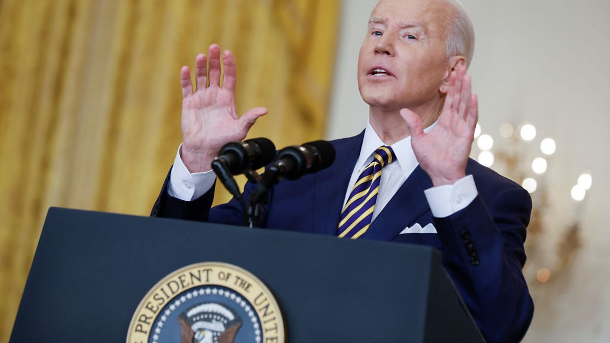 BBC World Service - Business Matters, Biden Defends His First Year