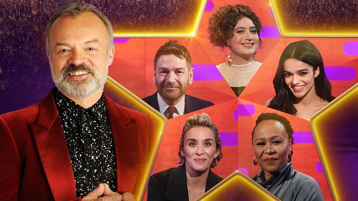 BBC One - The Graham Norton Show, Series 29, Episode 15 - Clips