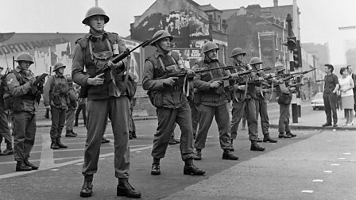 BBC World Service Witness History British Troops In Northern Ireland   P0bjw2p4 