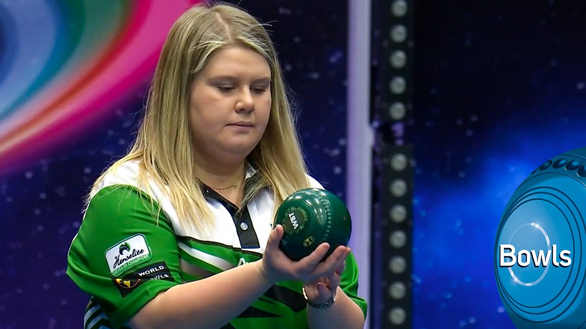 BBC Sport - Bowls: World Indoor Championships, 2022, 18/01/2022