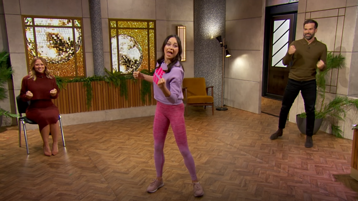 BBC One - Morning Live, Strictly Fitness with Katya Jones