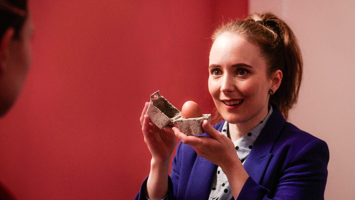 BBC Three Lazy Susan, Series 1