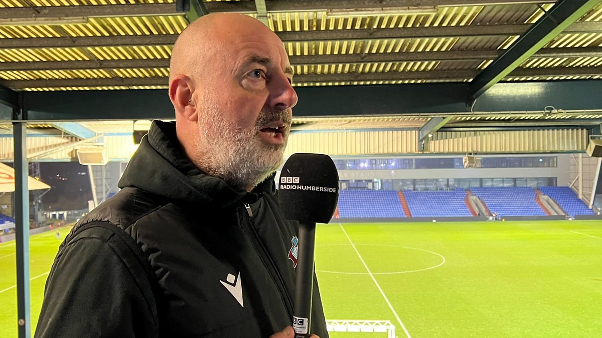 BBC Radio Humberside Humberside Sport Live, Wrexham v Grimsby