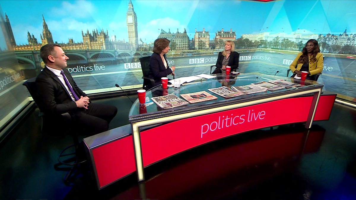 BBC Two - Politics Live, 24/01/2022