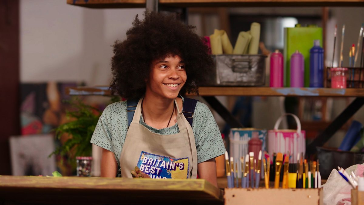 Britains Best Young Artist Series 1 7. Landscape BBC iPlayer