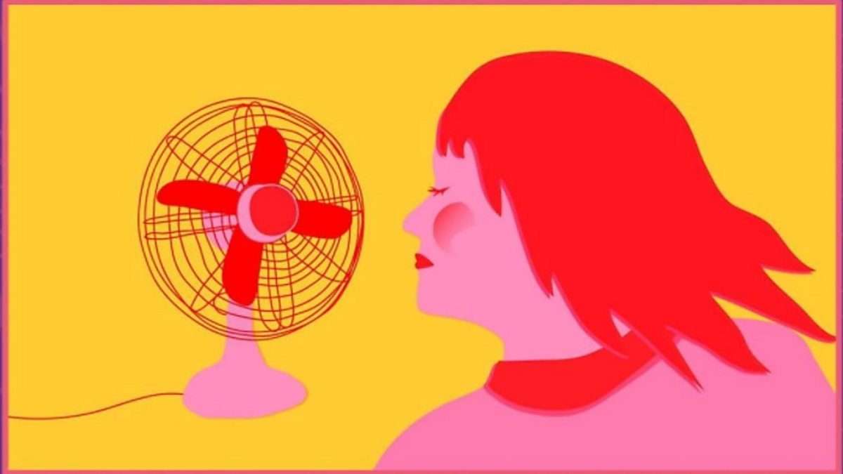 BBC Three Counties Radio The JVS Show, Is the menopause really that