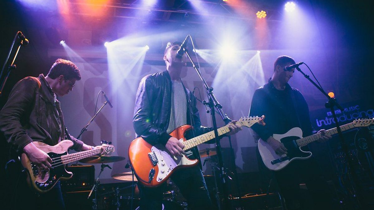 BBC Local Radio Stereo Underground Featured Artist The Sherlocks Plus Nirvana No Doubt