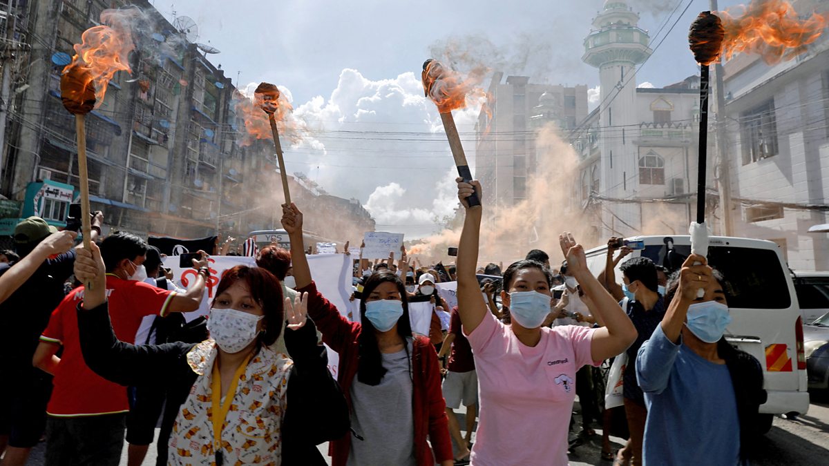 BBC World Service - From Our Own Correspondent, Myanmar: One Year Under ...