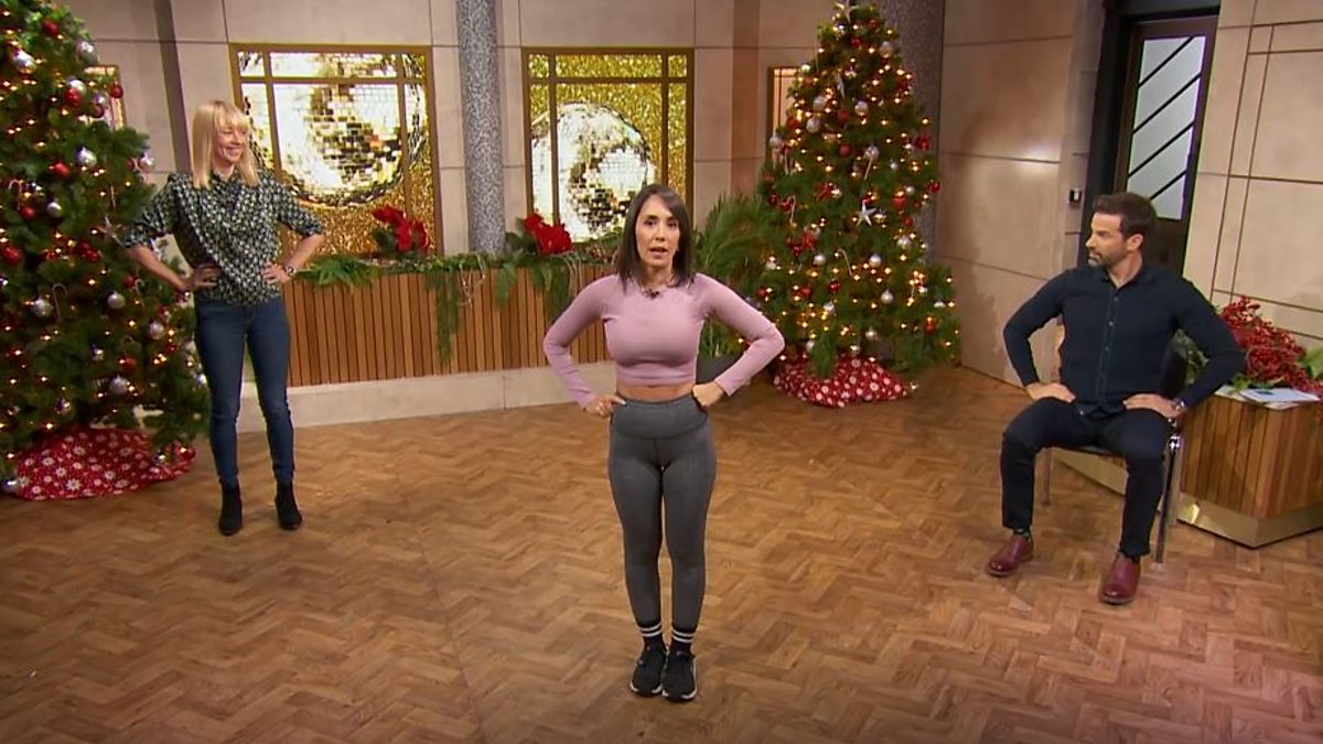BBC One Morning Live, Strictly Fitness with Manrara