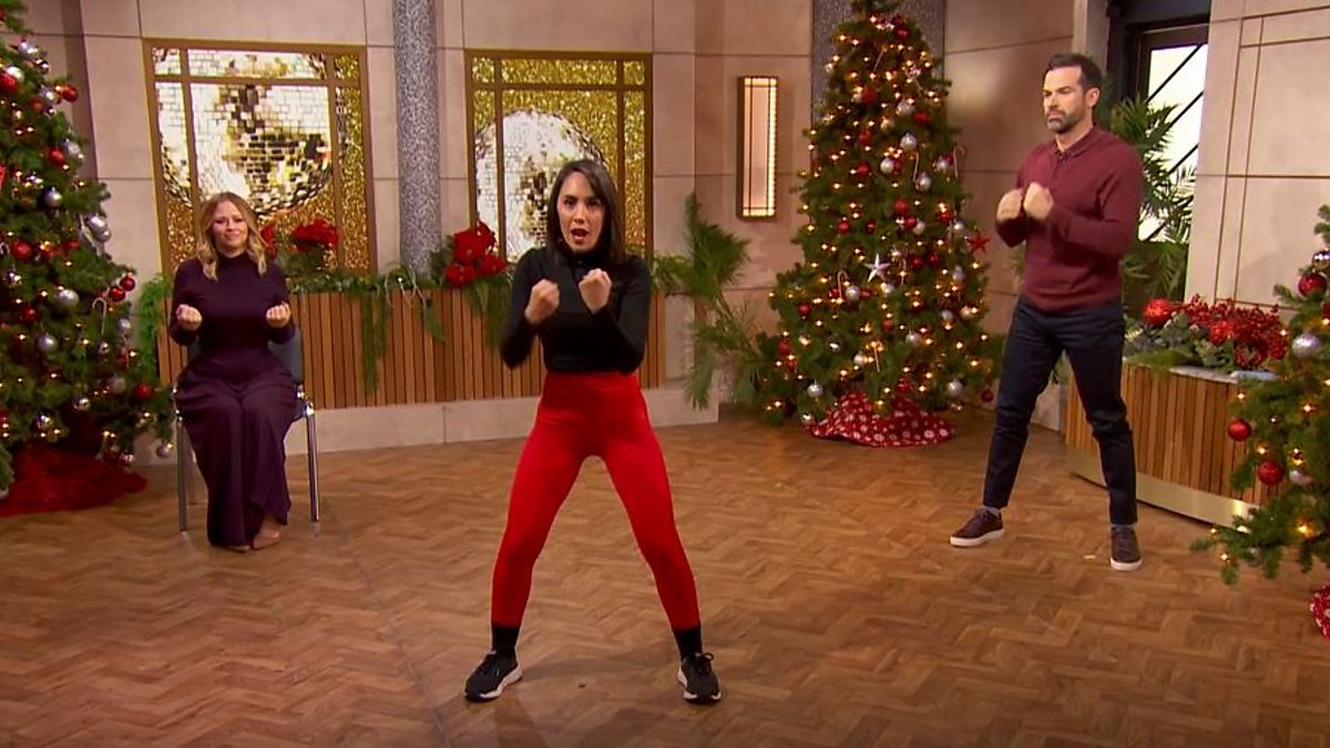 BBC One Morning Live, Strictly Fitness with Manrara