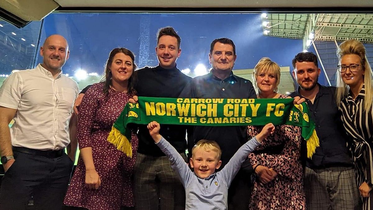 BBC Radio Norfolk - Chris Goreham, Norwich City Fan Thanks Man Who ...