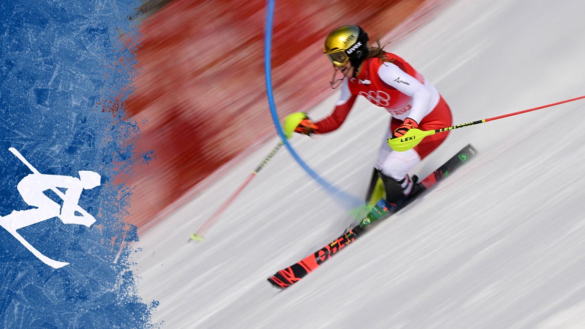 BBC Sport Winter Olympics, Beijing 2022, Skiing Women's Slalom