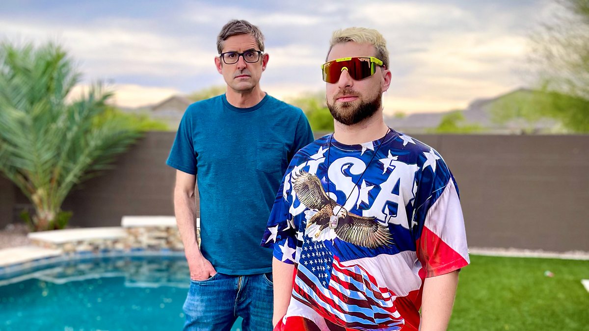 BBC iPlayer - Louis Therouxs Forbidden America - Series 1: 1. Extreme