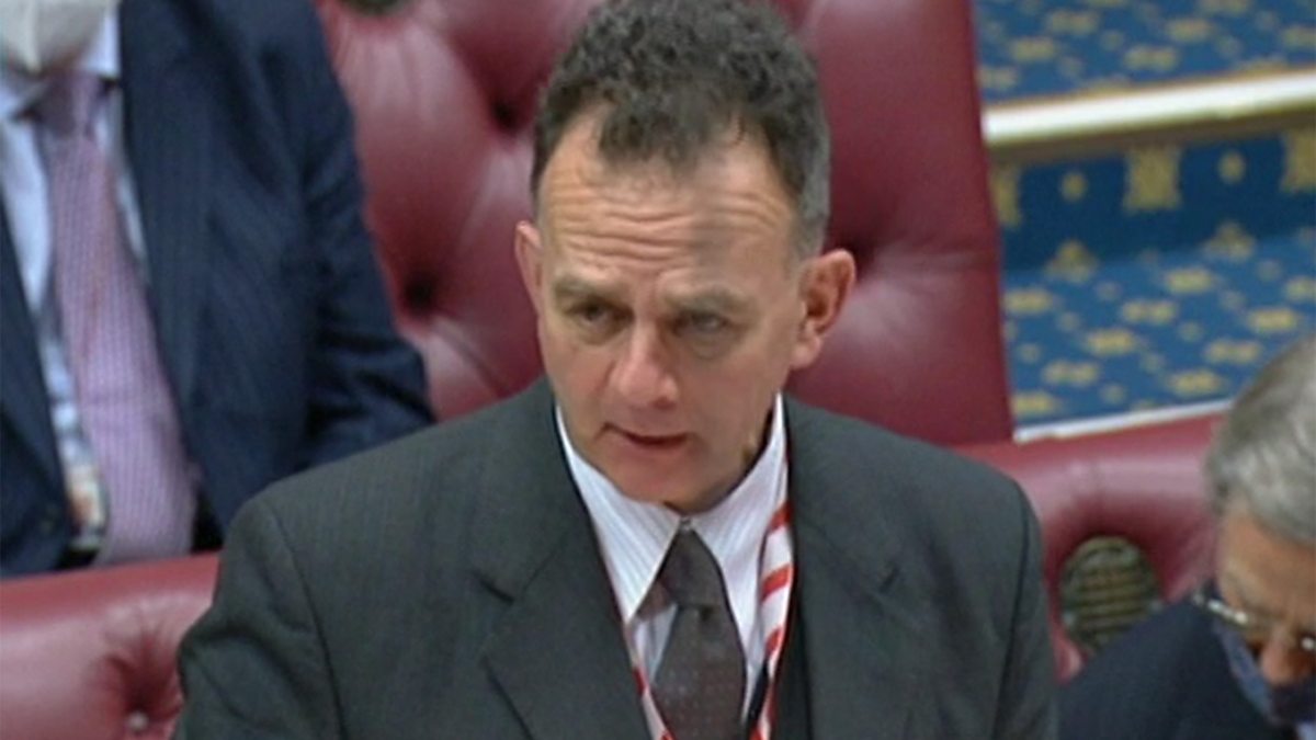 BBC Parliament House of Lords, Nationality and Borders Bill