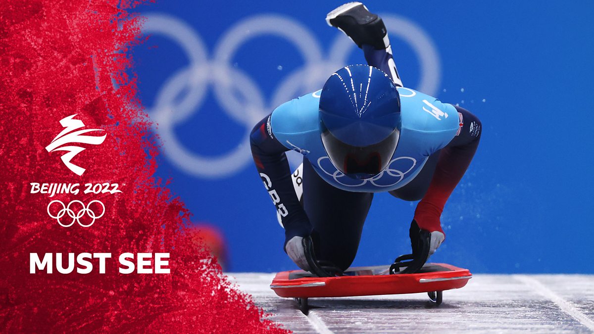 BBC iPlayer Winter Olympics Must See Womens Skeleton Final