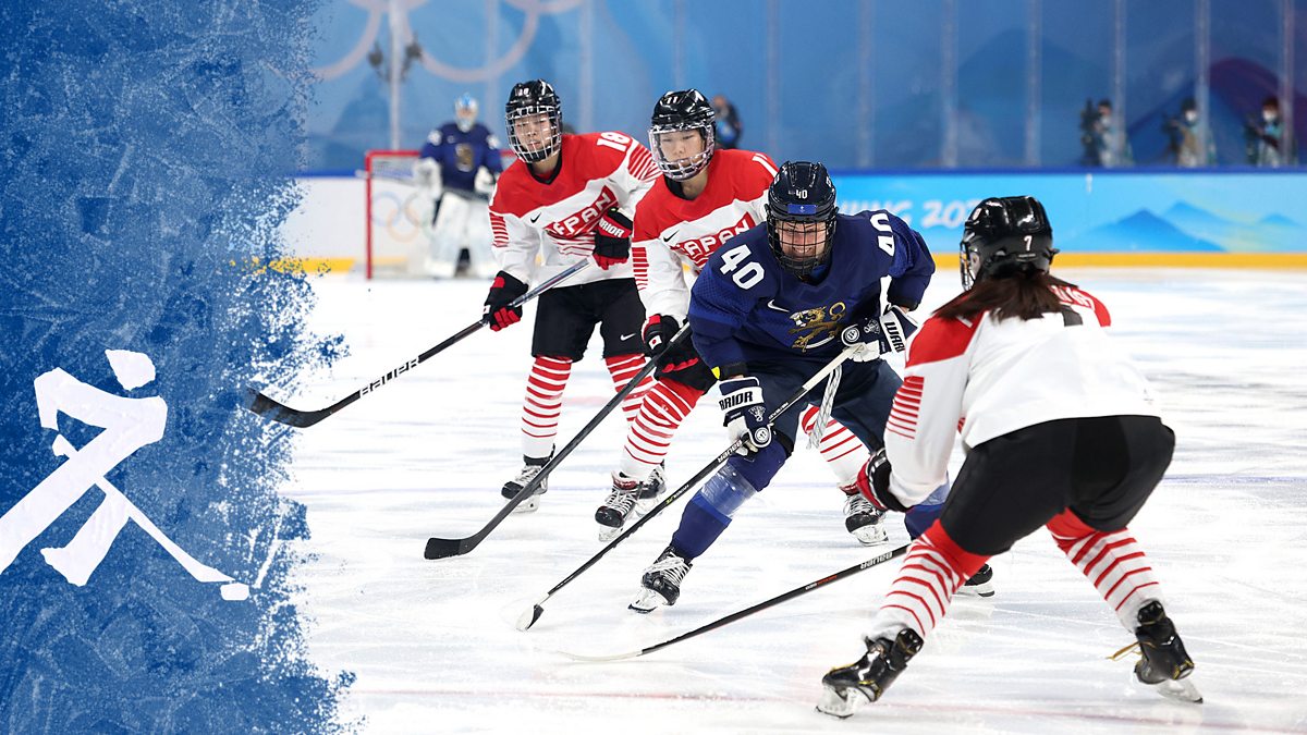 BBC Sport - Winter Olympics, Beijing 2022, Day 8: Replays 23:00-01:00 - Ice Hockey