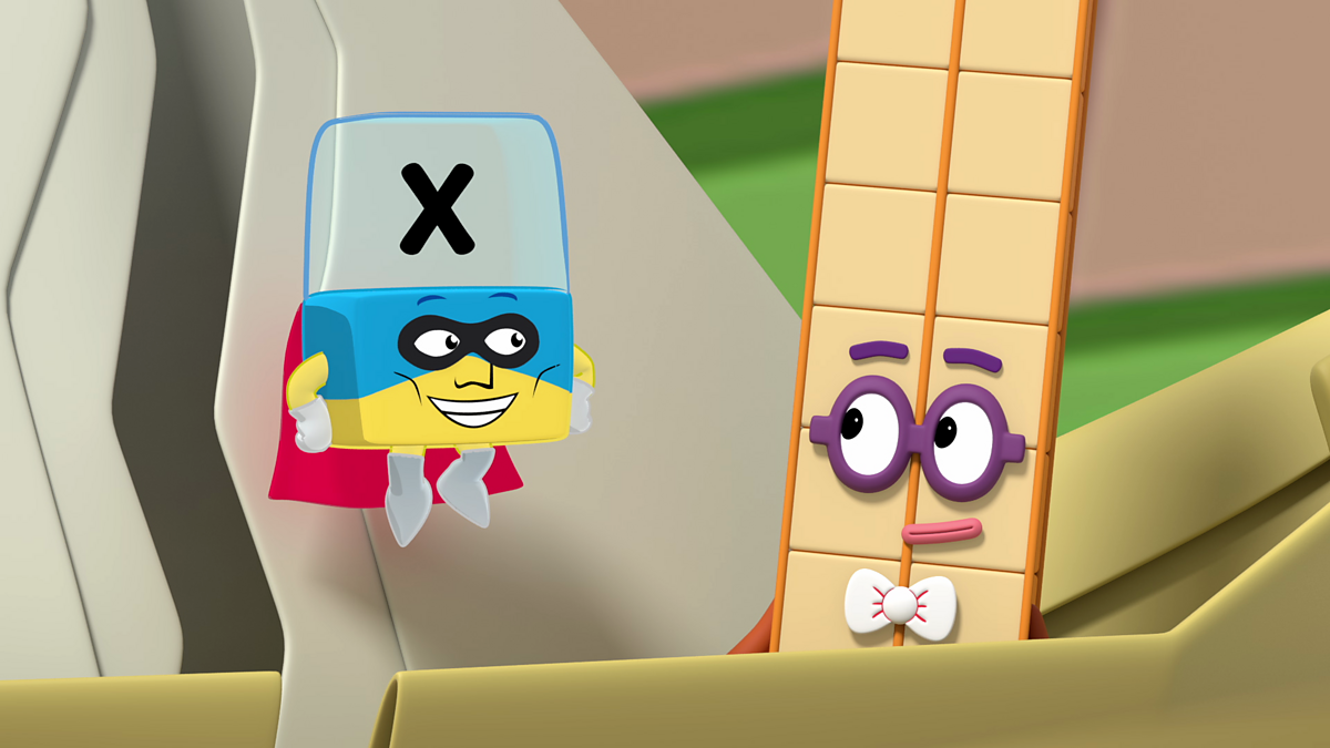 Alphablocks & Numberblocks - Specials: Crossover - BBC IPlayer