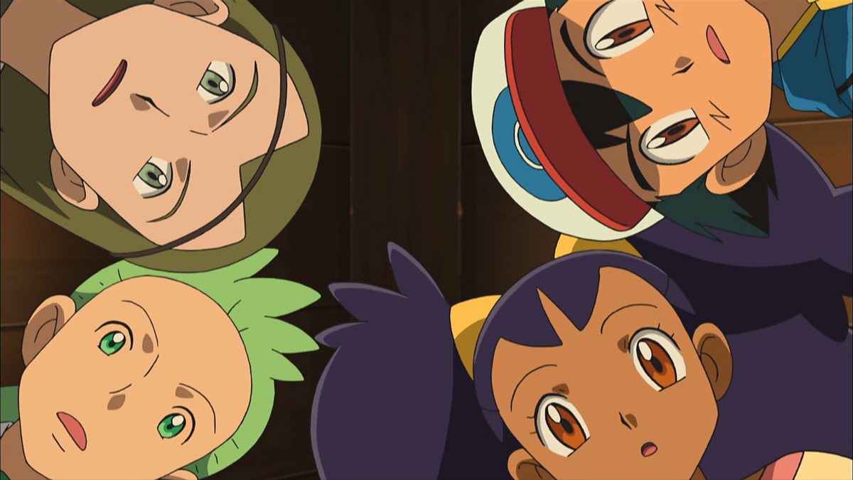 BBC iPlayer - Pokémon: Black and White - Series 15 - Rival Destinies: 12.  Stopping the Rage of Legends! Part 2