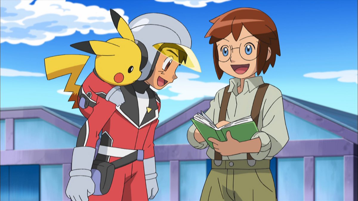 BBC iPlayer - Pokémon: Black and White - Series 15 - Rival Destinies: 12.  Stopping the Rage of Legends! Part 2