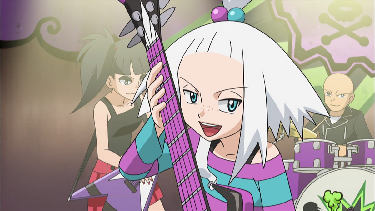 Unova Gym Leader Roxie (Black 2 & White 2)  Pokémon black and white, Black  pokemon, Pokemon gym leaders