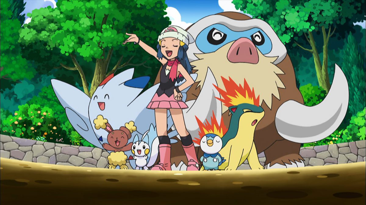 CBBC - Pokémon: Black and White, Series 15 - Rival Destinies, Piplup,  Pansage, and a Meeting of the Times!