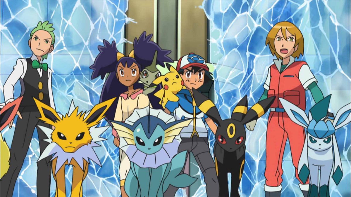 Pokémon The Series: Black & White Adventures in Unova and Beyond