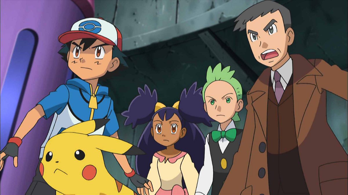 BBC iPlayer - Pokémon: Black and White - Series 15 - Rival Destinies: 12.  Stopping the Rage of Legends! Part 2