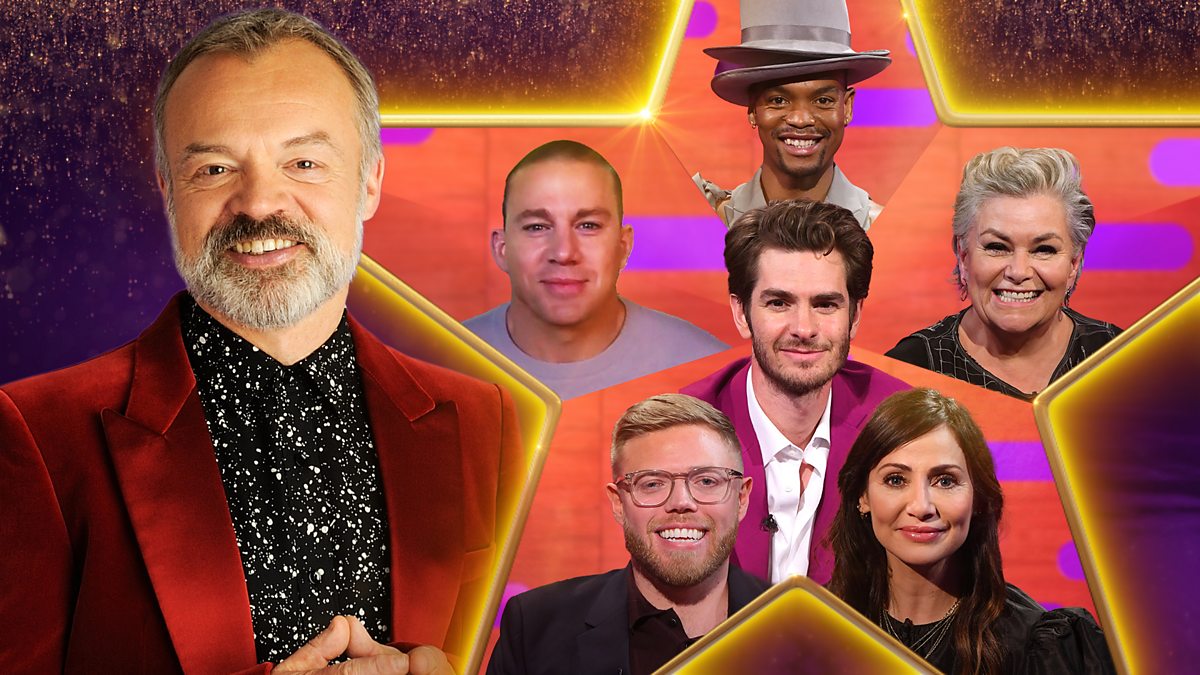 BBC One - The Graham Norton Show, Series 29, Episode 19 - Clips