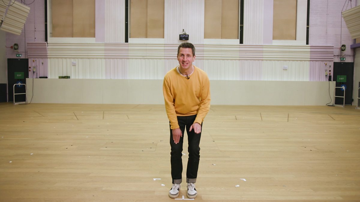 BBC BBC Philharmonic, Activity Running like the Gingerbread Man