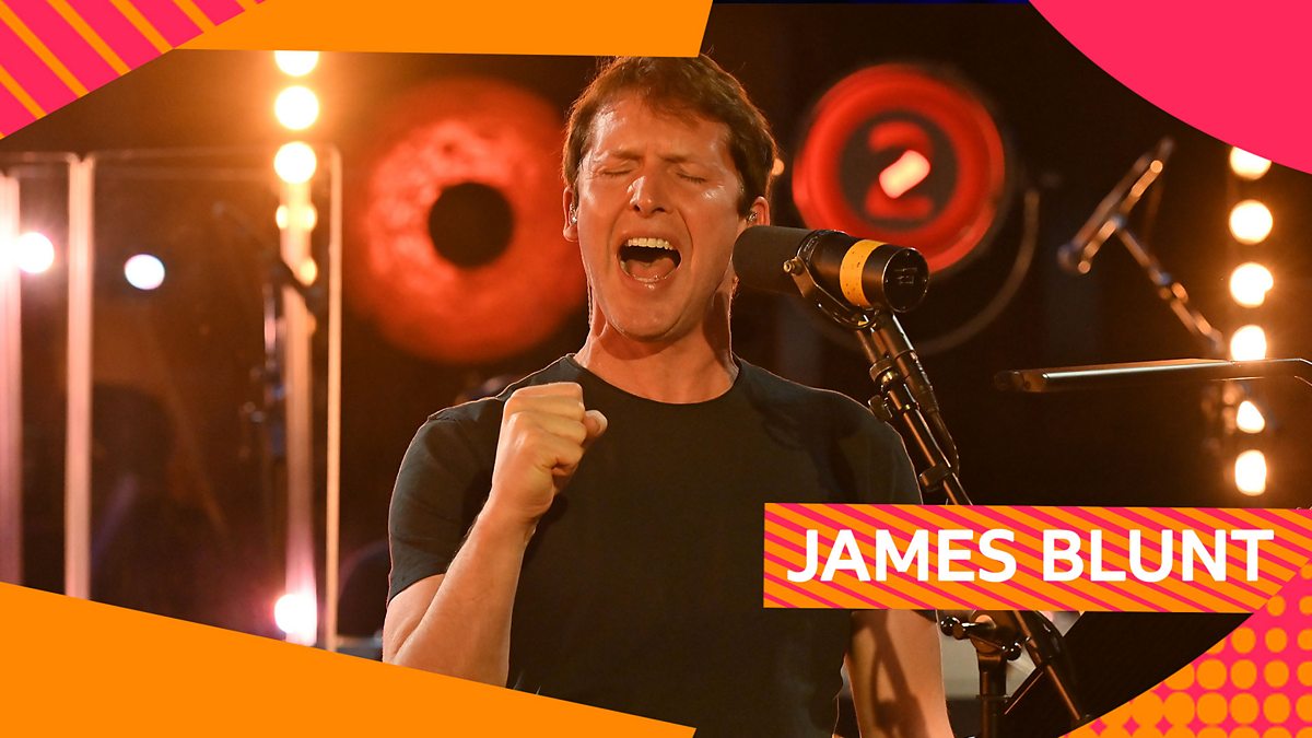 BBC Radio 2 Radio 2's Piano Room, Piano Room Month 2022, James Blunt