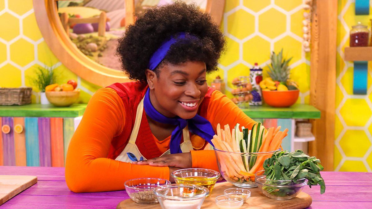 BBC iPlayer - Big Cook Little Cook - Series 1: 2. Straw-berry the Scarecrow