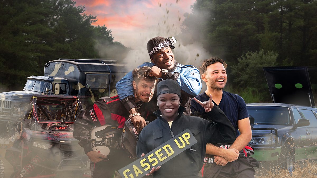 BBC Three Gassed Up, Series 1