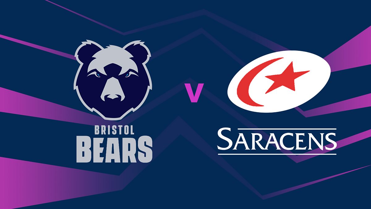 BBC Sport - Premiership Women's Rugby, 2021/22, Bristol Bears V Saracens